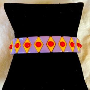 Enamel bracelet